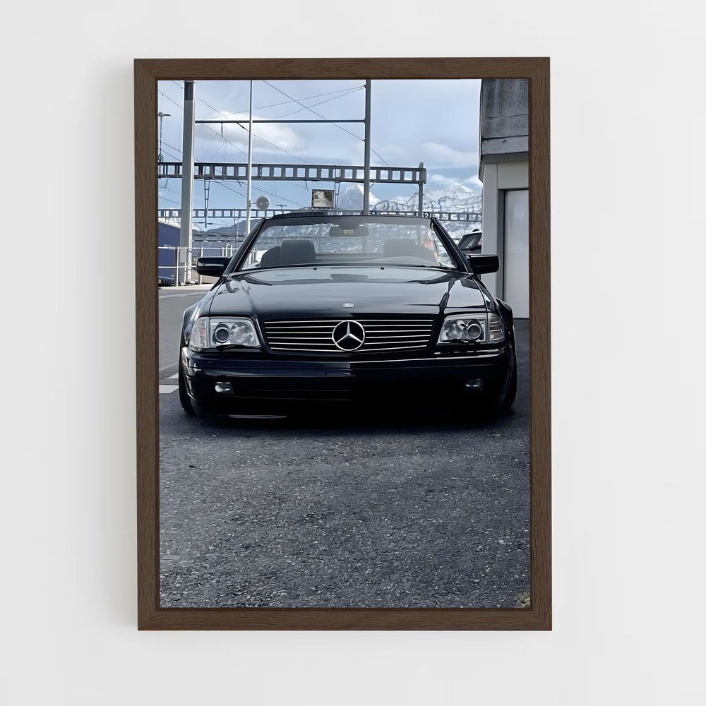Poster Classe Noire – affiche Mercedes (vue 5)